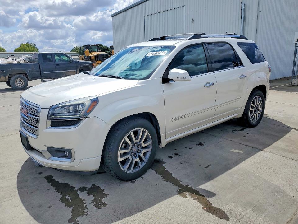 2014 Gmc Acadia VIN 1GKKVTKD8EJ206586 COPART salvage auction — NORMAL WEAR, Ca - Certificate Of Title, sold $275 on 2026-07-30 (photo 1)