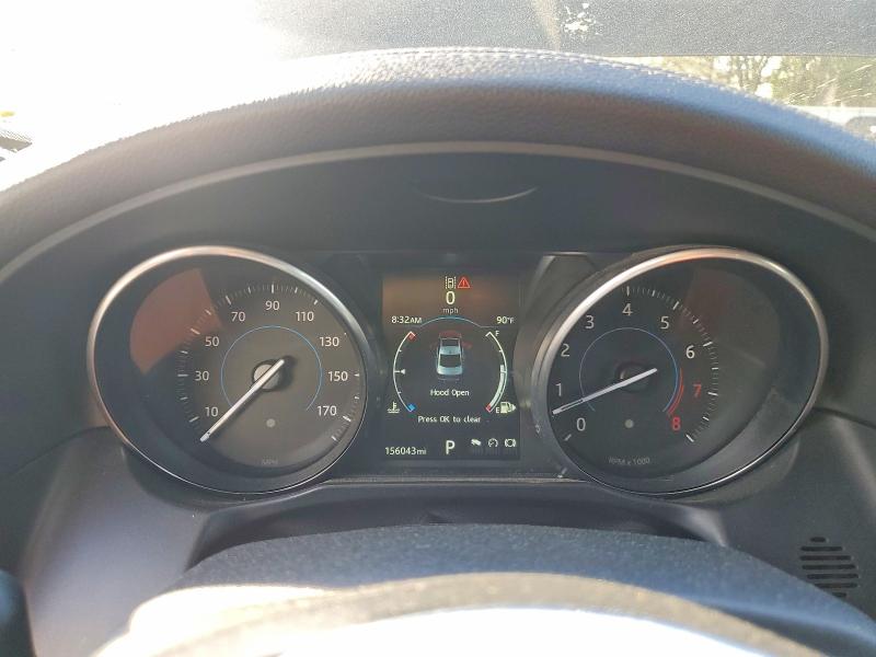 2016 Jaguar Xf VIN SAJBM4BV5GCY14166 COPART salvage auction — SIDE, Nj - Cert Of Title-Salvage, sold $1,450 on 2026-08-03 (photo 9)