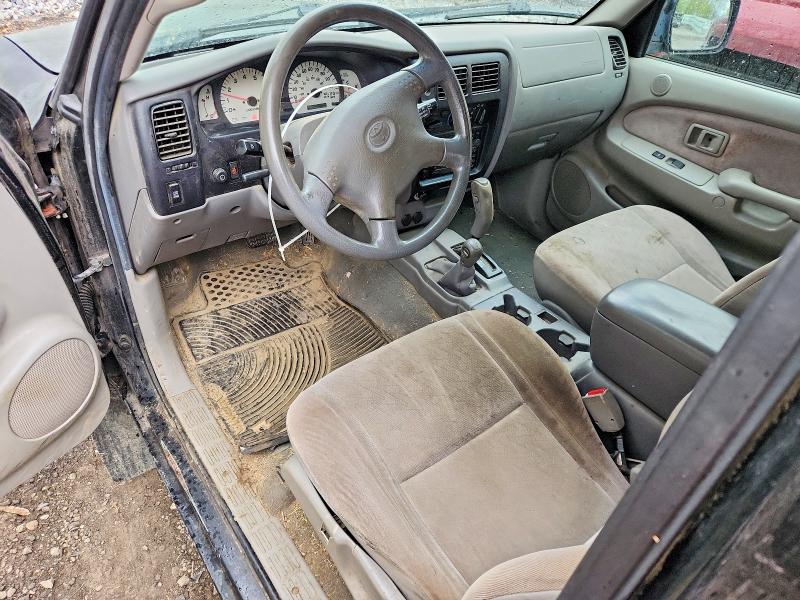 2004 Toyota Tacoma VIN 5TEWN72N24Z374595 COPART salvage auction — FRONT END, VT - CERTIFICATE OF TITLE, sold $200 on 2026-07-13 (photo 8)