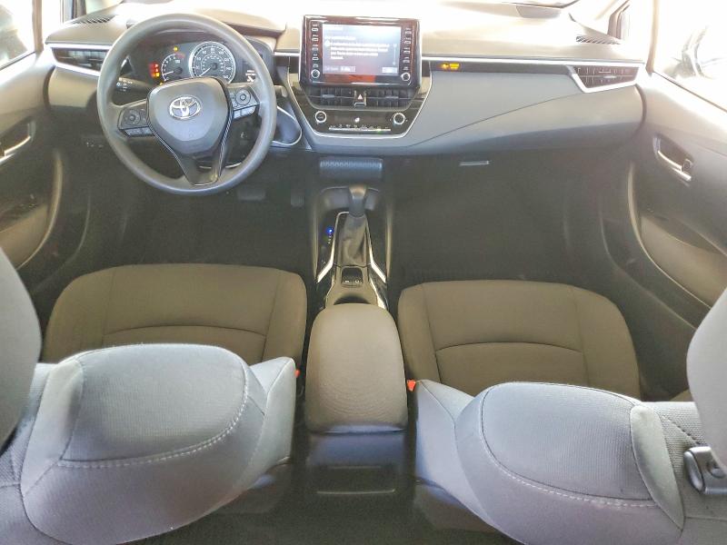 2020 Toyota Corolla VIN JTDEPRAE4LJ112105 COPART salvage auction — REAR END, Ca - Salvage Certificate, sold $3,550 on 2026-07-02 (photo 8)