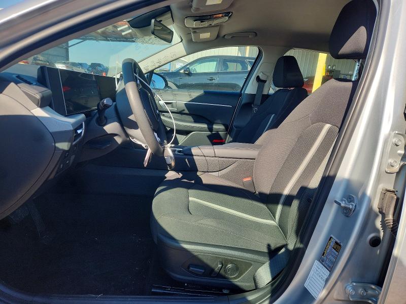 2025 Hyundai Sonata VIN KMHL64JA0SA456907 COPART salvage auction — REAR END, Tx - Nonrepairable Title, sold $4,950 on 2026-07-06 (photo 7)