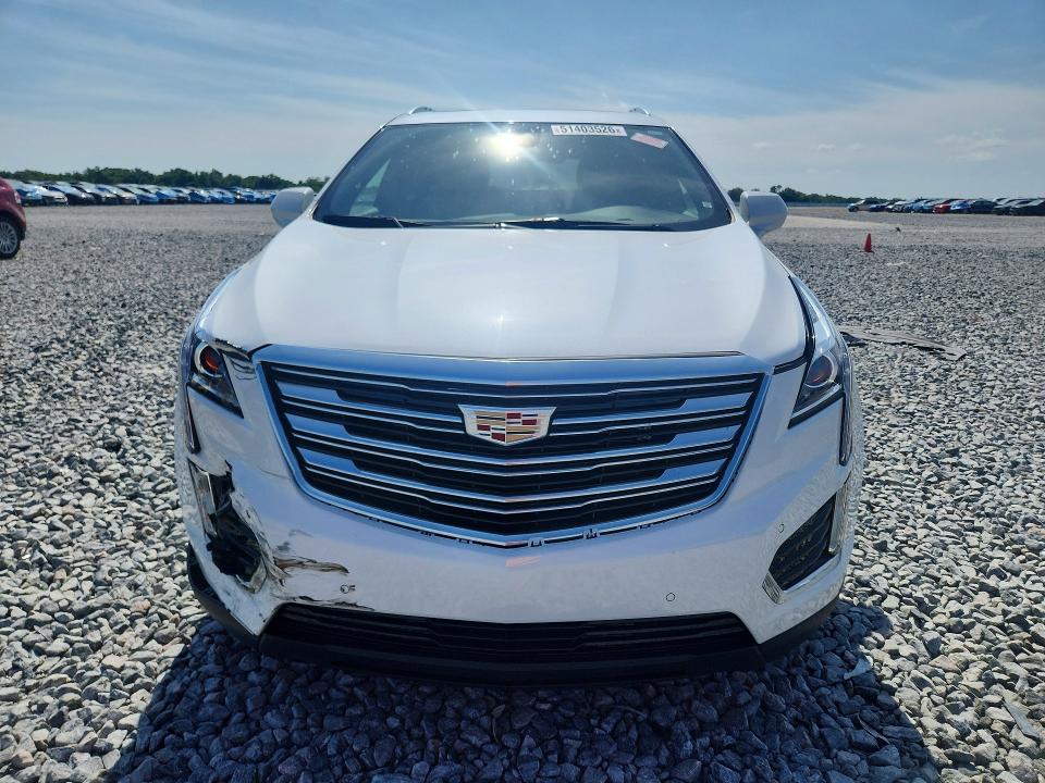 2019 Cadillac Xt5 VIN 1GYKNDRS8KZ156110 COPART salvage auction — FRONT END, Salvage Title, sold $70 on 2026-07-21 (photo 5)