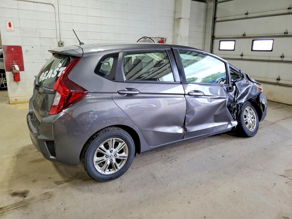 2016 Honda Fit VIN JHMGK5H52GX041039 COPART salvage auction — SIDE, Mn - Cert Of Title-Salvage, sold $1,300 on 2026-07-02 (photo 3)