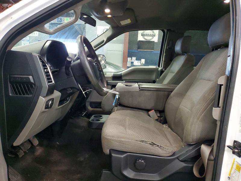 2016 Ford F-150 VIN 1FTEX1CF6GKE66554 COPART salvage auction — MINOR DENT/SCRATCHES, Fl - Certificate Of Title, sold $9,400 on 2026-07-27 (photo 7)