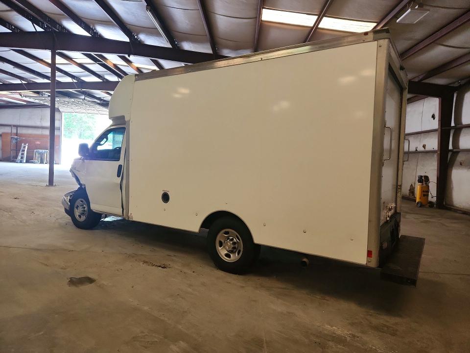 2020 Chevrolet Express 2500 VIN 1GB0GRFG7L1277607 COPART salvage auction — ALL OVER, Nc - Salvage Certificate Of Title, sold $2,700 on 2026-07-08 (photo 2)
