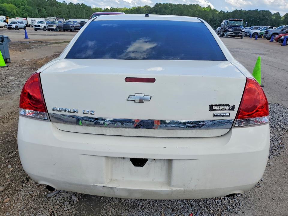 2008 Chevrolet Impala VIN 2G1WU583281220792 COPART salvage auction — SIDE, Ms - Cert Of Title-Salvaged, sold $425 on 2026-07-03 (photo 6)