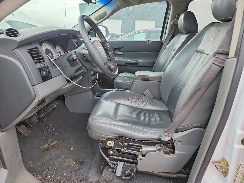 2006 Dodge Durango VIN 1D4HB58266F140623 COPART salvage auction — FRONT END, Ut - Salvage Certificate, sold $150 on 2026-07-02 (photo 7)