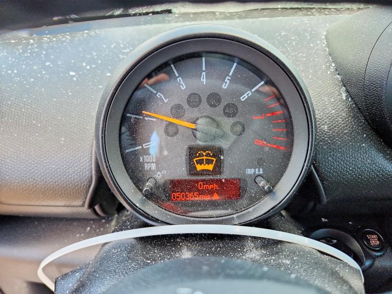 2015 Mini VIN WMWZC5C54FWM19930 COPART salvage auction — FRONT END, Pa - Certificate Of Salvage, sold $900 on 2026-08-14 (photo 9)