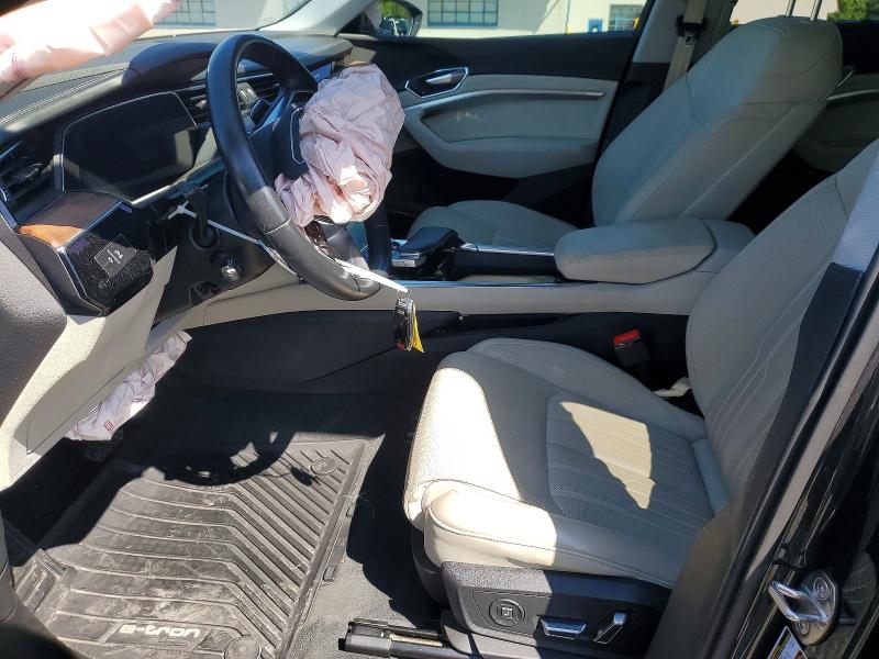 2019 Audi E-tron VIN WA1VABGE5KB021007 COPART salvage auction — FRONT END, Pa - Certificate Of Salvage, sold $4,000 on 2026-07-07 (photo 7)