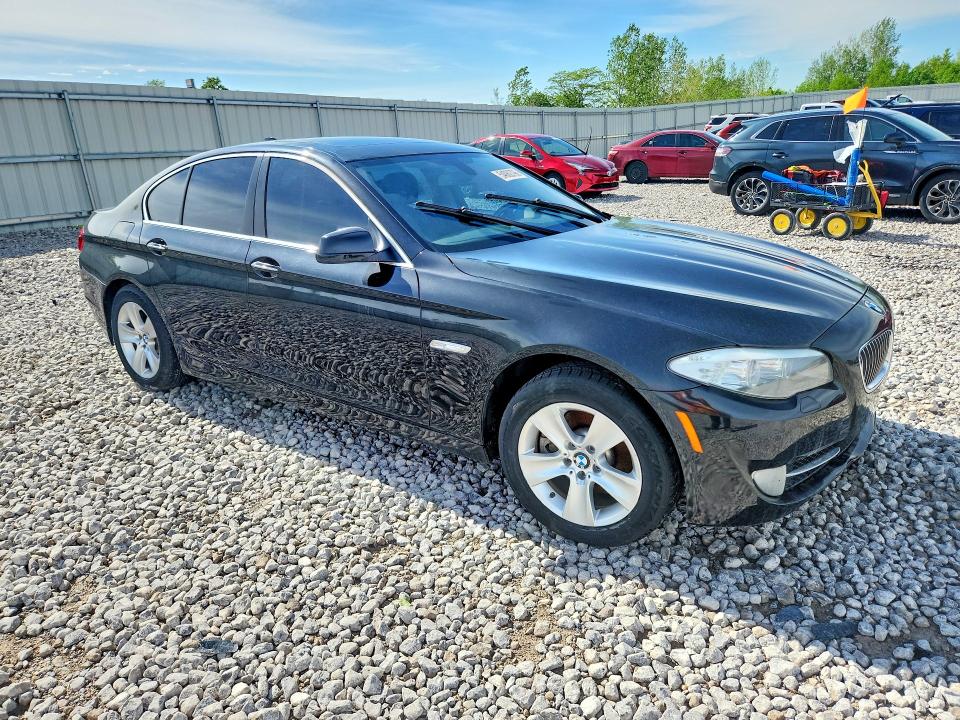 2013 BMW 5er VIN WBAXH5C55DDW13013 COPART salvage auction — MECHANICAL, Mi - Dealer Only Clean Title, sold $1,500 on 2026-07-23 (photo 4)