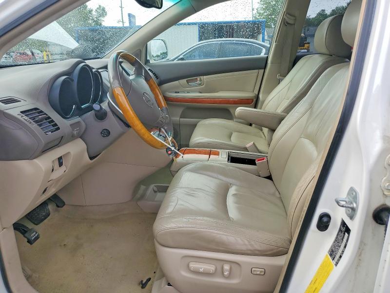 2004 Lexus Rx VIN JTJHA31U540063066 COPART salvage auction — FRONT END, Nc - Salvage Certificate Of Title, sold $1,150 on 2026-07-15 (photo 7)