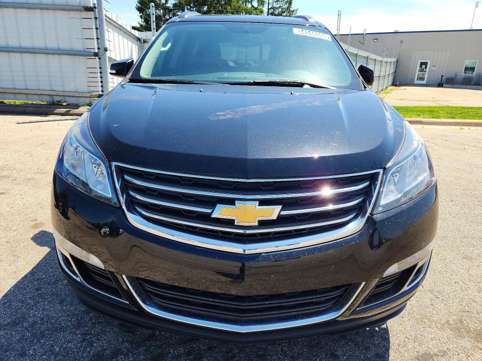 2017 Chevrolet Traverse VIN 1GNKRGKD4HJ284317 COPART salvage auction — MINOR DENT/SCRATCHES, OH - CERT OF TITLE-REPOSSESSION, sold $4,250 on 2026-07-09 (photo 5)