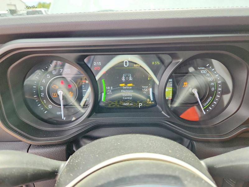 2024 Jeep Wrangler / VIN 1C4RJXP67RW316674 COPART salvage auction — SIDE, Oh - Cert Of Title-Salvage, sold $12,300 on 2026-07-30 (photo 9)