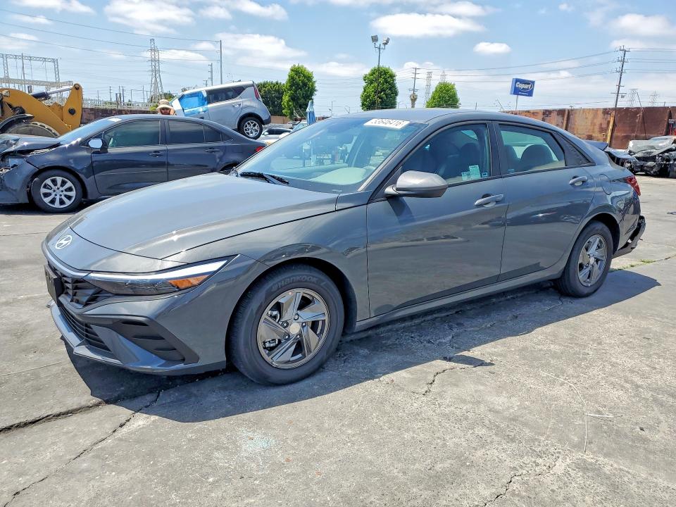 2025 Hyundai VIN KMHLL4DG3SU020219 COPART salvage auction — REAR END, Ca - Salvage Certificate, sold $6,500 on 2026-07-15 (photo 1)