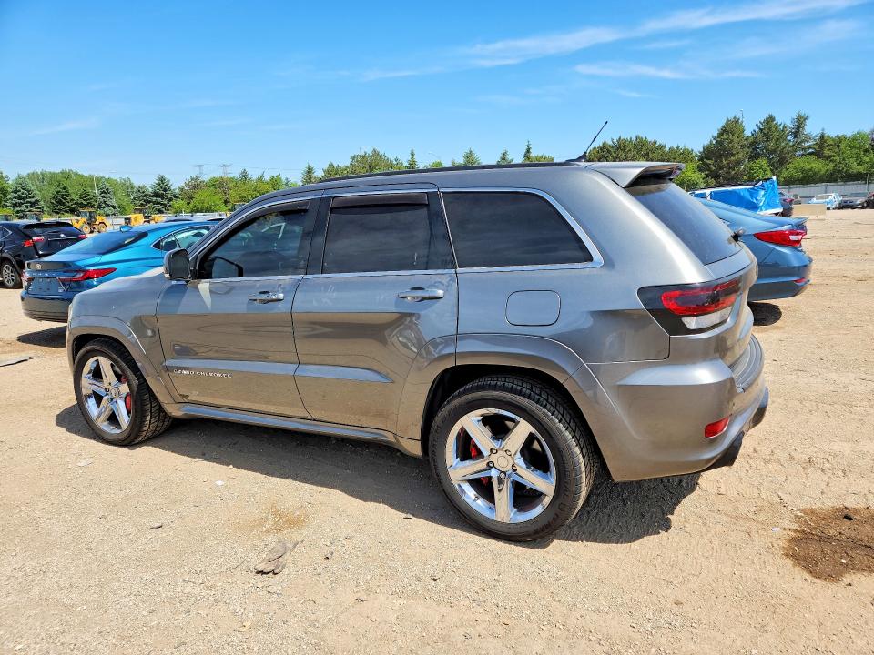 2012 Jeep Cherokee VIN 1C4RJFDJ1CC260694 COPART salvage auction — SIDE, Il - Salvage Certificate, sold $9,300 on 2026-07-28 (photo 2)