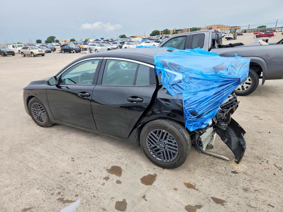 2026 Nissan Sentra VIN 3N1AB9CV4TY220250 COPART salvage auction — REAR END, Tx - Salvage Vehicle Title, sold $7,900 on 2026-07-09 (photo 2)