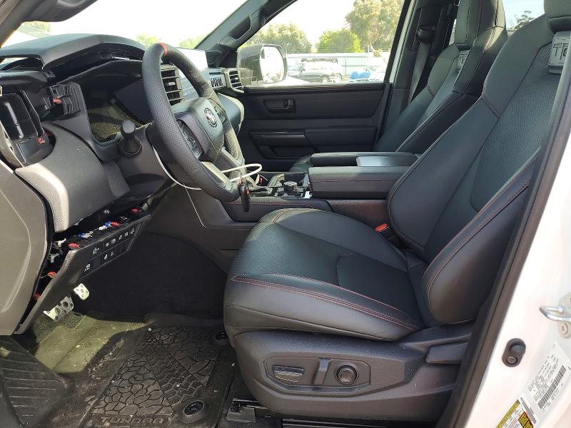 2026 Toyota Tundra VIN 5TFPC5DBXTX127736 COPART salvage auction — REAR END, Ca - Salvage Certificate, sold $36,250 on 2026-07-15 (photo 7)