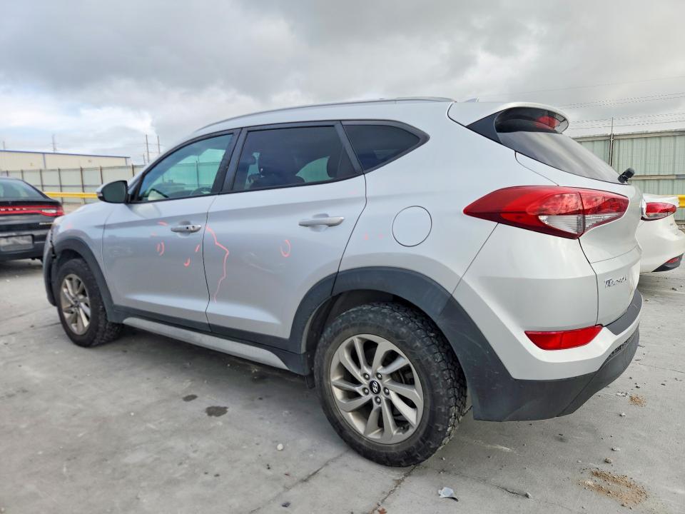 2017 Hyundai VIN KM8J3CA47HU403777 COPART salvage auction — FRONT END, Tx - Salvage Vehicle Title, sold $350 on 2026-07-28 (photo 2)