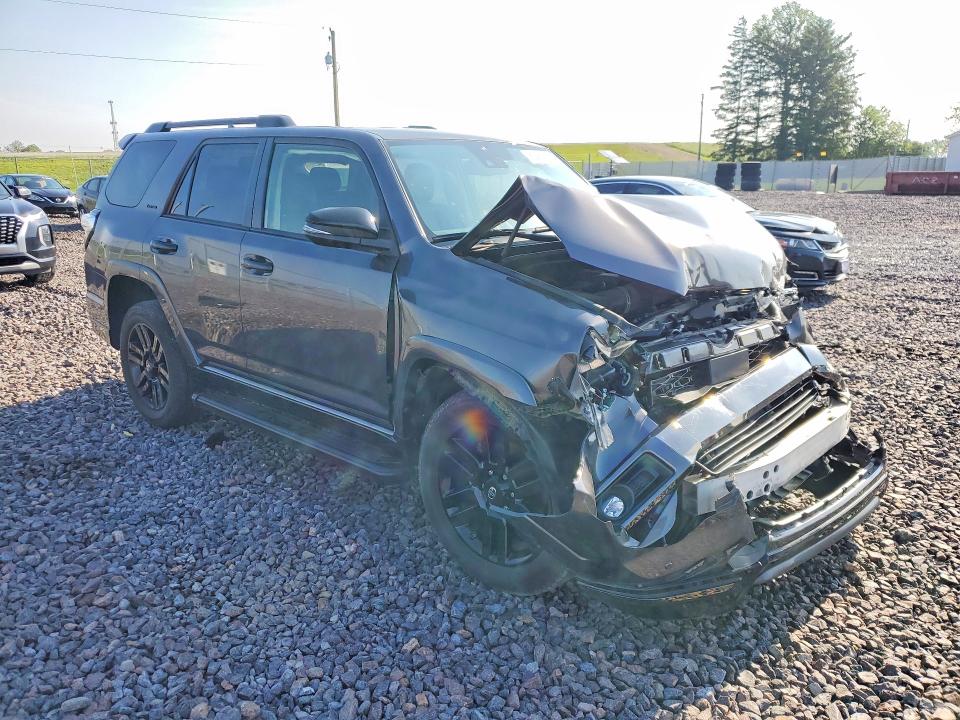 2021 Toyota VIN JTEJU5JR7M5870657 COPART salvage auction — FRONT END, IN - CERT OF TITLE-SALVAGE TITLE, sold $100 on 2026-07-28 (photo 4)