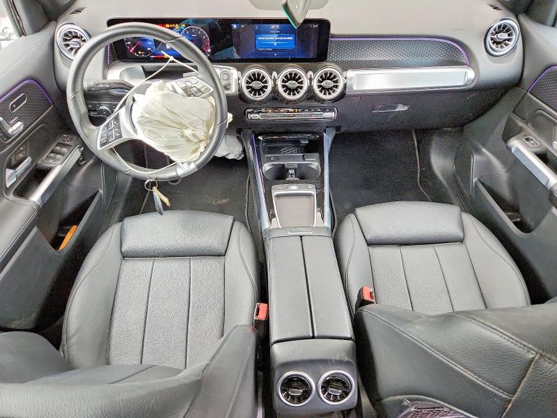 2025 Mercedes-benz Glb-class VIN W1N4M4HB4SW386000 COPART salvage auction — REAR END, NJ - CERT OF TITLE-SALVAGE, sold $5,100 on 2026-07-28 (photo 8)