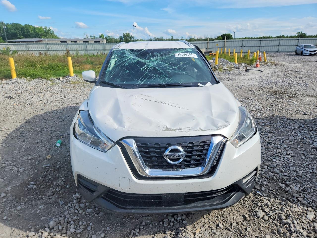 2020 Nissan Kicks VIN 3N1CP5CV0LL575139 COPART salvage auction — All Over, AL - CERT OF TITLE-SALVAGE TITLE, sold $1,400 on 2026-07-09 (photo 5)