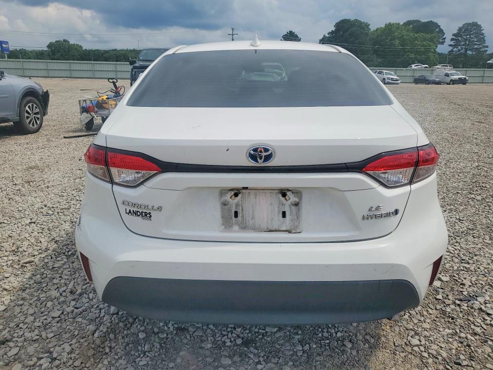 2024 Toyota Corolla VIN JTDBCMFE1R3044448 COPART salvage auction — FRONT END, Ar - Cert Of Title-Salvage, sold $60 on 2026-07-29 (photo 6)