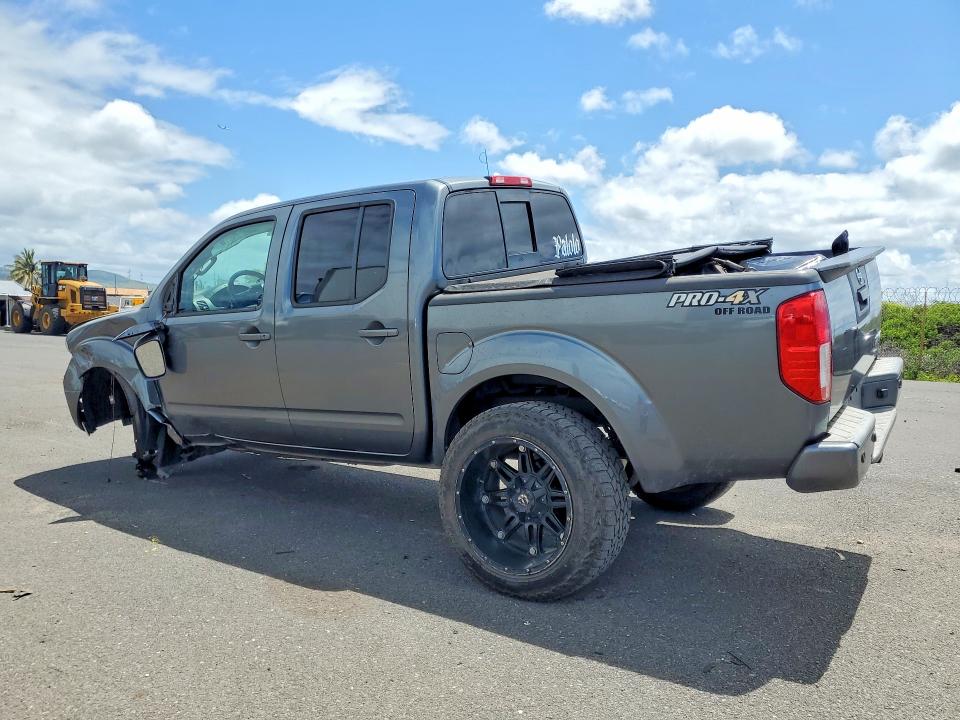 2017 Nissan Navara (frontier) VIN 1N6AD0EV2HN707903 COPART salvage auction — FRONT END, Hi - Bill Of Sale - Parts Only, sold $925 on 2026-07-27 (photo 2)