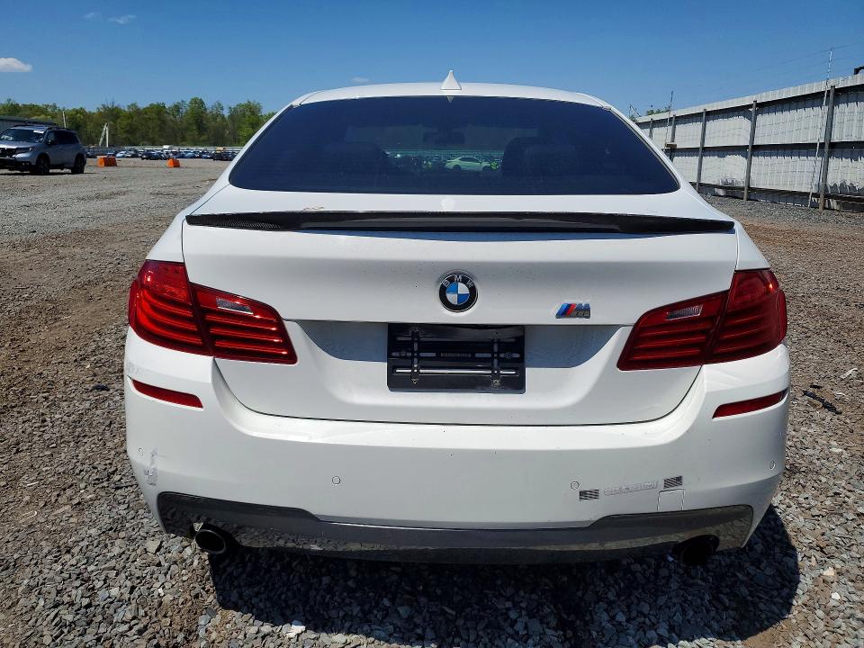 2014 BMW VIN WBA5B1C57ED475414 COPART salvage auction — FRONT END, Nj - Cert Of Title-Salvage, sold $2,600 on 2026-07-02 (photo 6)