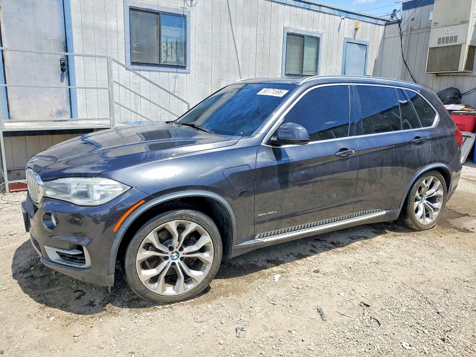 2016 BMW VIN 5UXKT0C59G0S75849 COPART salvage auction — MECHANICAL, Ca - Dis/Dlr/Exp Only Clean Title, sold $4,550 on 2026-07-27 (photo 1)