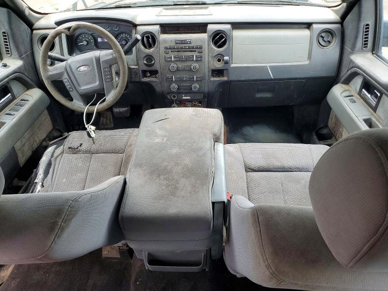 2013 Ford F-150 VIN 1FTFX1CF3DFC92578 COPART salvage auction — MECHANICAL, Ms - Cert Of Title-Salvaged, sold $775 on 2026-07-03 (photo 8)
