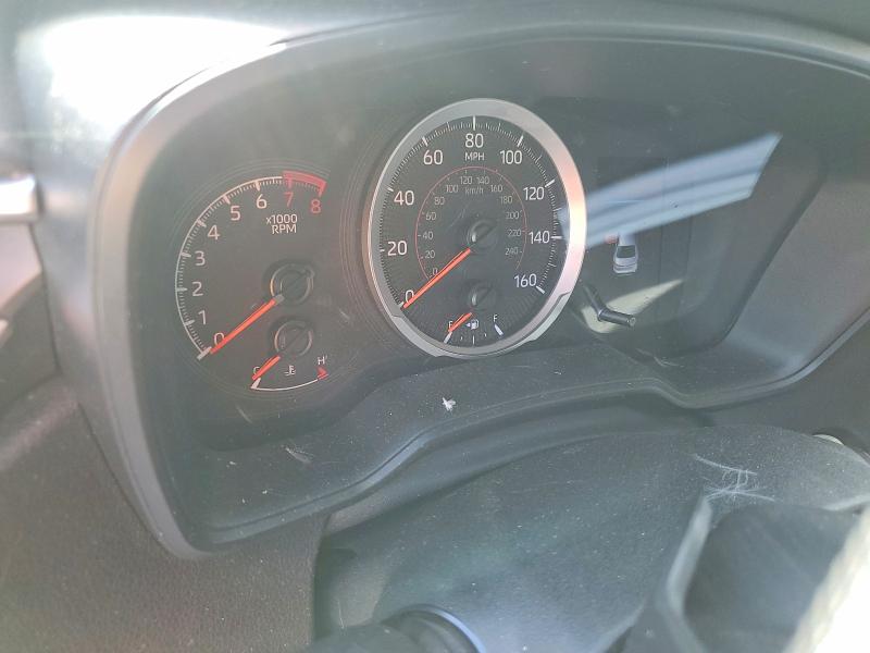 2022 Toyota Corolla VIN 5YFP4MCE5NP115708 COPART salvage auction — FRONT END, Tx - Salvage Vehicle Title, sold $15 on 2026-07-30 (photo 9)