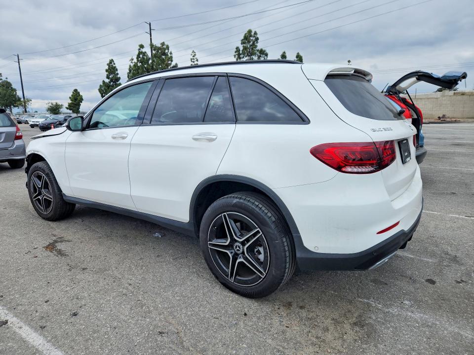 2022 Mercedes-benz Glc class VIN W1N0G8DB6NV387212 COPART salvage auction — FRONT END, Ca - Salvage Certificate, sold $7,200 on 2026-07-14 (photo 2)