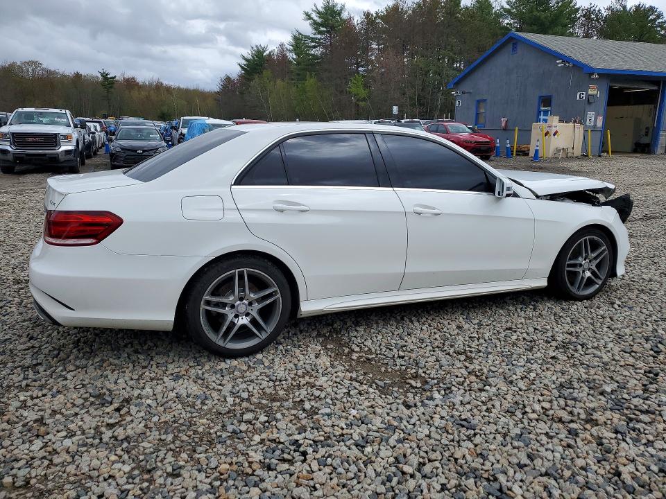 2014 Mercedes-benz E-class VIN WDDHF8JBXEB046906 COPART salvage auction — FRONT END, Me - Cert Of Title-Salvage Collisio, sold $3,000 on 2026-07-30 (photo 3)
