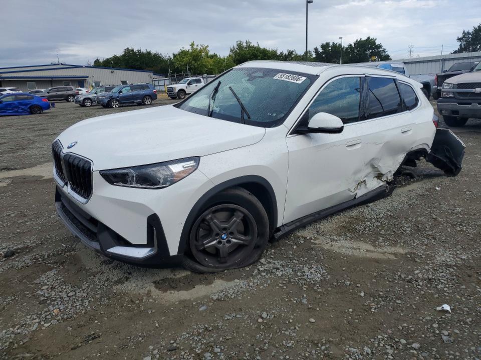 2023 BMW X1 VIN WBX73EF0XP5Y21522 COPART salvage auction — REAR END, Ca - Salvage Certificate, sold $8,500 on 2026-07-07 (photo 1)