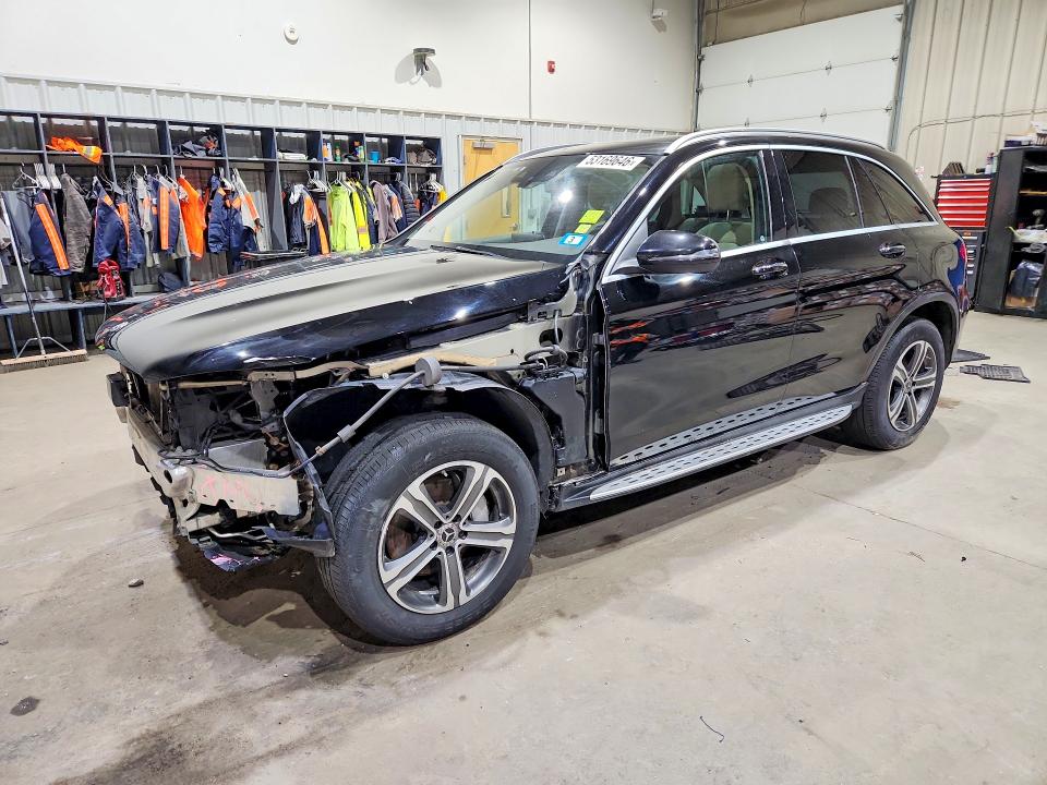 2018 Mercedes-benz Glc VIN WDC0G4KB2JV029970 COPART salvage auction — FRONT END, Nh - Cert Of Title-Salvage, sold $275 on 2026-07-21 (photo 1)