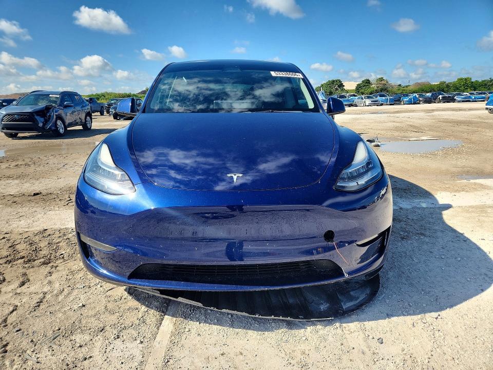 2023 Tesla VIN 7SAYGDEEXPA068232 COPART salvage auction — FRONT END, Fl - Certificate Of Destruction, sold $30 on 2026-07-30 (photo 5)
