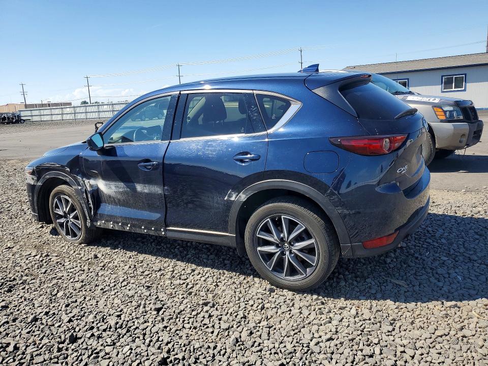 2017 Mazda Cx-5 VIN JM3KFBDL0H0133805 COPART salvage auction — SIDE, Wa - Bill Of Sale, sold $4,800 on 2026-07-08 (photo 2)