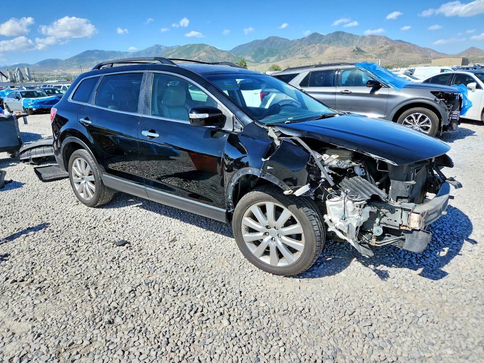 2009 Mazda Cx-9 VIN JM3TB38A090175309 COPART salvage auction — FRONT END, Ut - Salvage Certificate, sold $350 on 2026-07-24 (photo 4)
