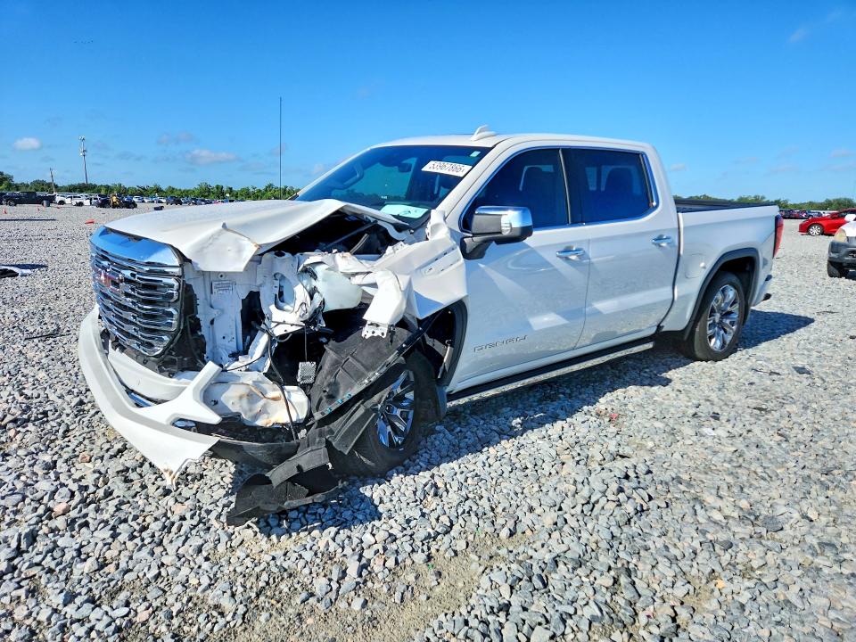 2025 Gmc VIN 1GTUUGE80SZ127973 COPART salvage auction — FRONT END, FL - CERT OF TITLE SLVG REBUILDABLE, sold $23,200 on 2026-07-02 (photo 1)