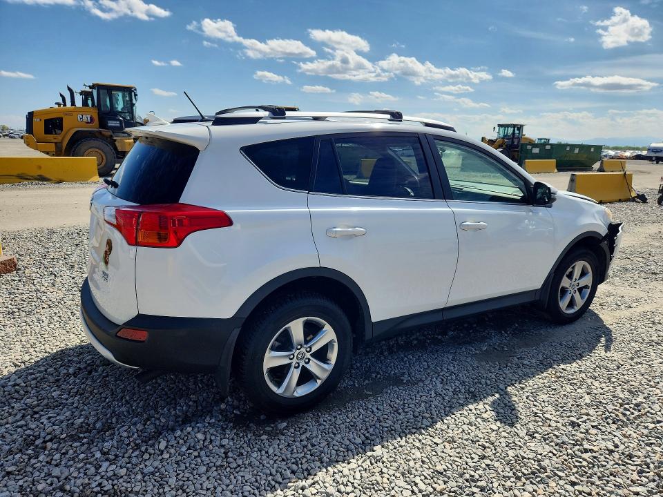2015 Toyota Rav 4 VIN JTMRFREV5FJ032816 COPART salvage auction — FRONT END, Id - Salvage Certificate Of Title, sold $5,800 on 2026-07-02 (photo 3)