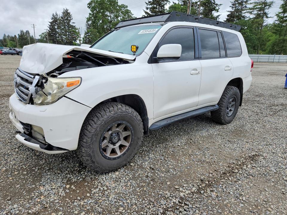 2008 Toyota Land cruiser VIN JTMHY05J284000163 — COPART salvage auction photo
