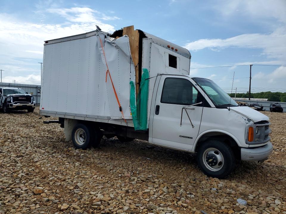 2002 Chevrolet Express 2500 VIN 1GBJG31R421144182 COPART salvage auction — ROOF, Pa - Certificate Of Salvage, sold $225 on 2026-07-08 (photo 4)