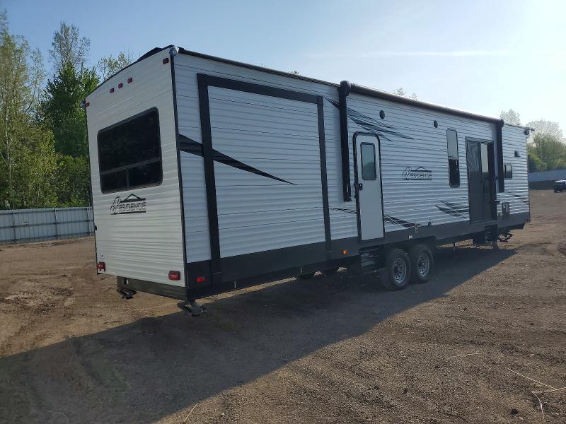 2021 Keystone Residence VIN 4YDT40F20MW160440 COPART salvage auction — BURN, MI - CERTIFICATE OF TITLE, sold $275 on 2026-07-08 (photo 4)