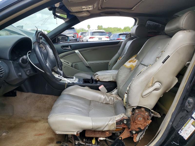 2006 Infiniti G35 VIN JNKCV54EX6M716762 COPART salvage auction — FRONT END, MT - CERT OF TITLE-REBUILT SALVAGE, sold $200 on 2026-07-29 (photo 7)