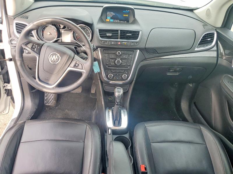 2013 Buick Encore VIN KL4CJCSB8DB094465 COPART salvage auction — FRONT END, Mi - Certificate Of Title, sold $1,400 on 2026-07-07 (photo 8)