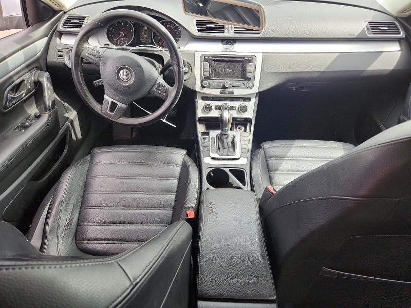 2013 Volkswagen Passat cc VIN WVWBN7AN2DE505530 COPART salvage auction — MINOR DENT/SCRATCHES, FL - CERTIFICATE OF TITLE, sold $425 on 2026-07-27 (photo 8)