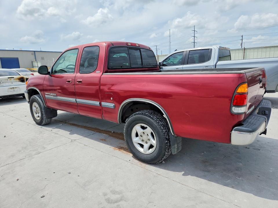 2001 Toyota Tundra VIN 5TBRT34141S187933 COPART salvage auction — MINOR DENT/SCRATCHES, Tx - Certificate Of Title, sold $2,350 on 2026-07-07 (photo 2)
