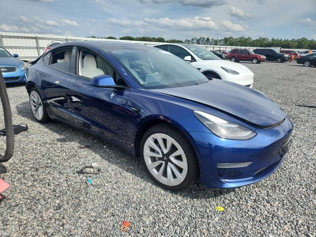 2021 Tesla VIN 5YJ3E1EA5MF920607 COPART salvage auction — REAR END, Fl - Cert Of Title Slvg Rebuildable, sold $3,400 on 2026-07-14 (photo 4)