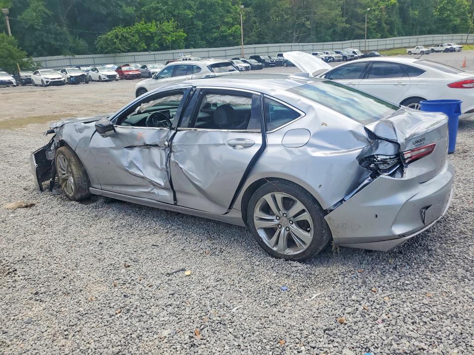 2021 Acura Tlx VIN 19UUB5F43MA014964 COPART salvage auction — SIDE, Id - Salvage Certificate Of Title, sold $3,850 on 2026-07-22 (photo 2)