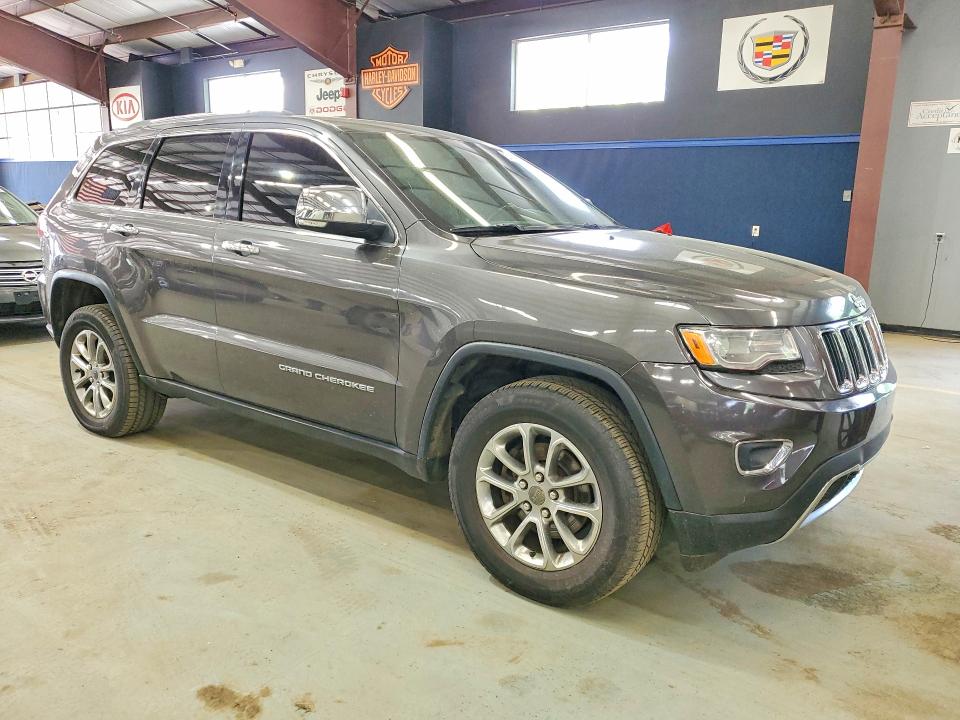 2015 Jeep Grand cherokee VIN 1C4RJFBG7FC909149 COPART salvage auction — MINOR DENT/SCRATCHES, Fl - Certificate Of Title, sold $2,750 on 2026-08-07 (photo 4)